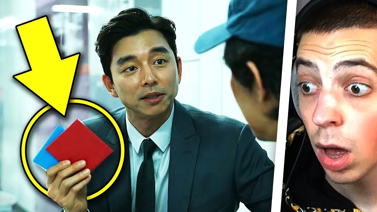 ClashGames REAGIERT auf KRASSE DINGE die DU bei SQUID GAME NICHT BEMERKT hast! 😱 (Teil 2) | Reaktion