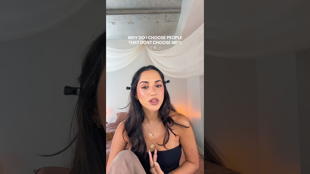 why do i choose people that don't choose me