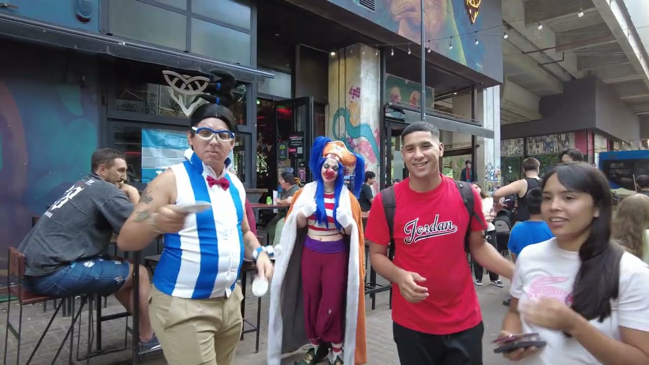 La experiencia de ONE PIECE de Netflix en el Barrio Chino de Buenos Aires 🏴‍☠️ | Recorrido completo