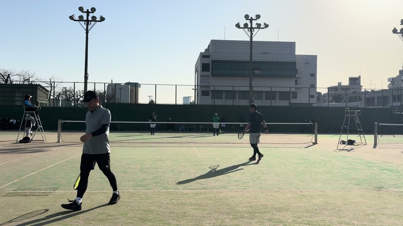 260301台東区予選リーグ 東根中道組vs村上福島組