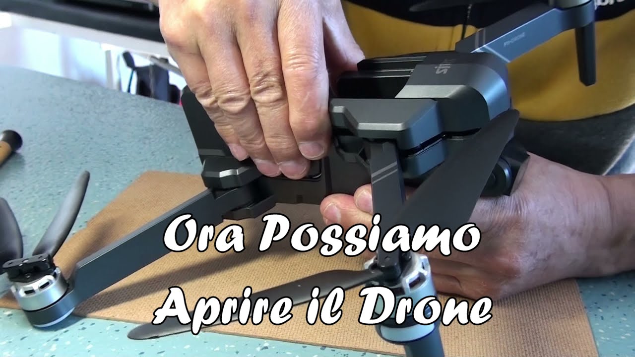 Smontaggio Sjrk F11 Pro 4K Per Verifica Antenne Wifi 5 Ghz