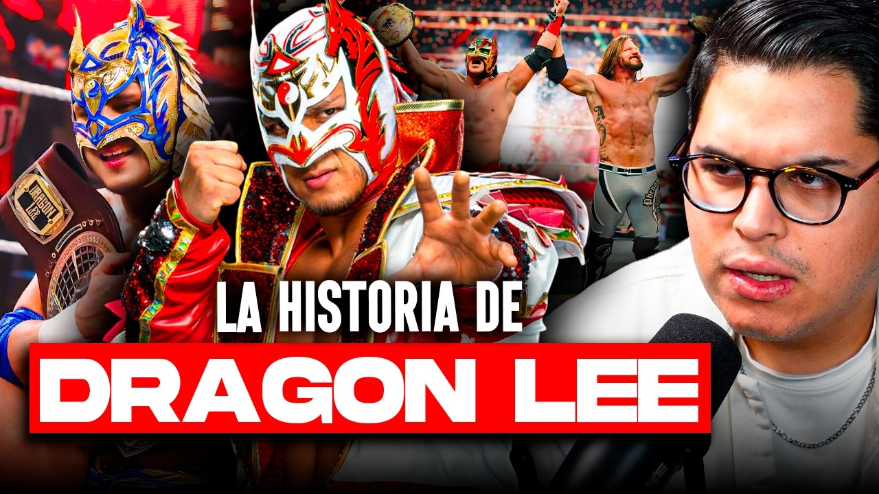 El PRECIO que DRAGON LEE PAGÓ para LLEGAR a WWE