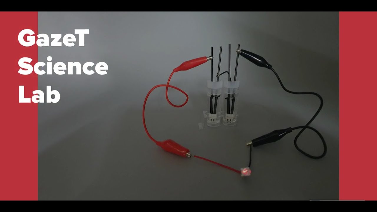 MAKE! hydrogen-oxygen fuel cell