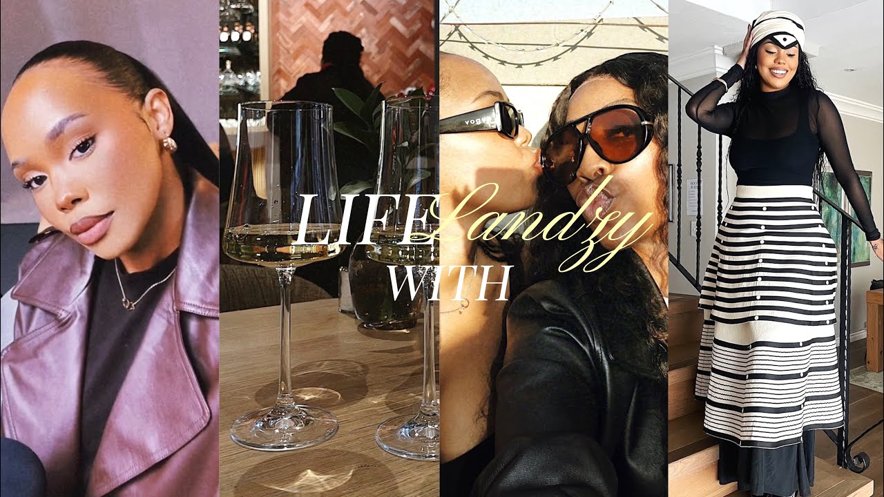 LifeWithLandzy Ep.10: Just livin’ life, Adulting Woes, Mprue’s Membeso in Durban! | Landzy Gama