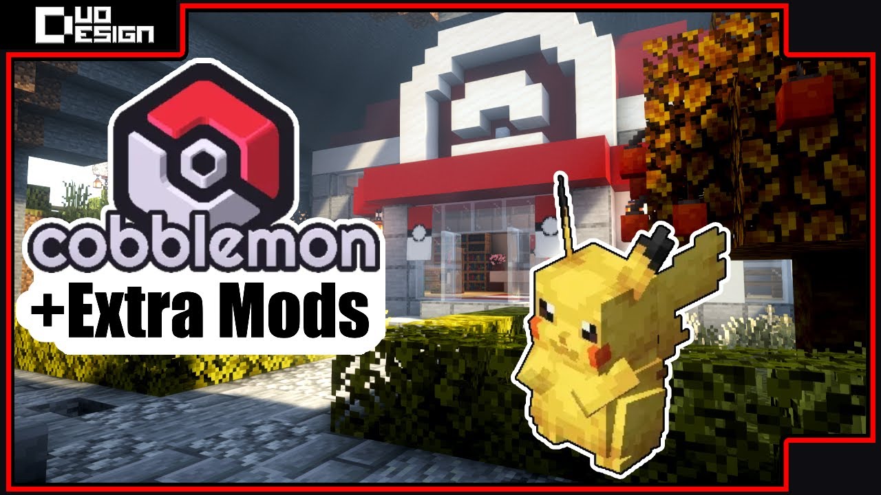 Shadow, Megas, Z Moves and MORE! | Minecraft - Cobblemon