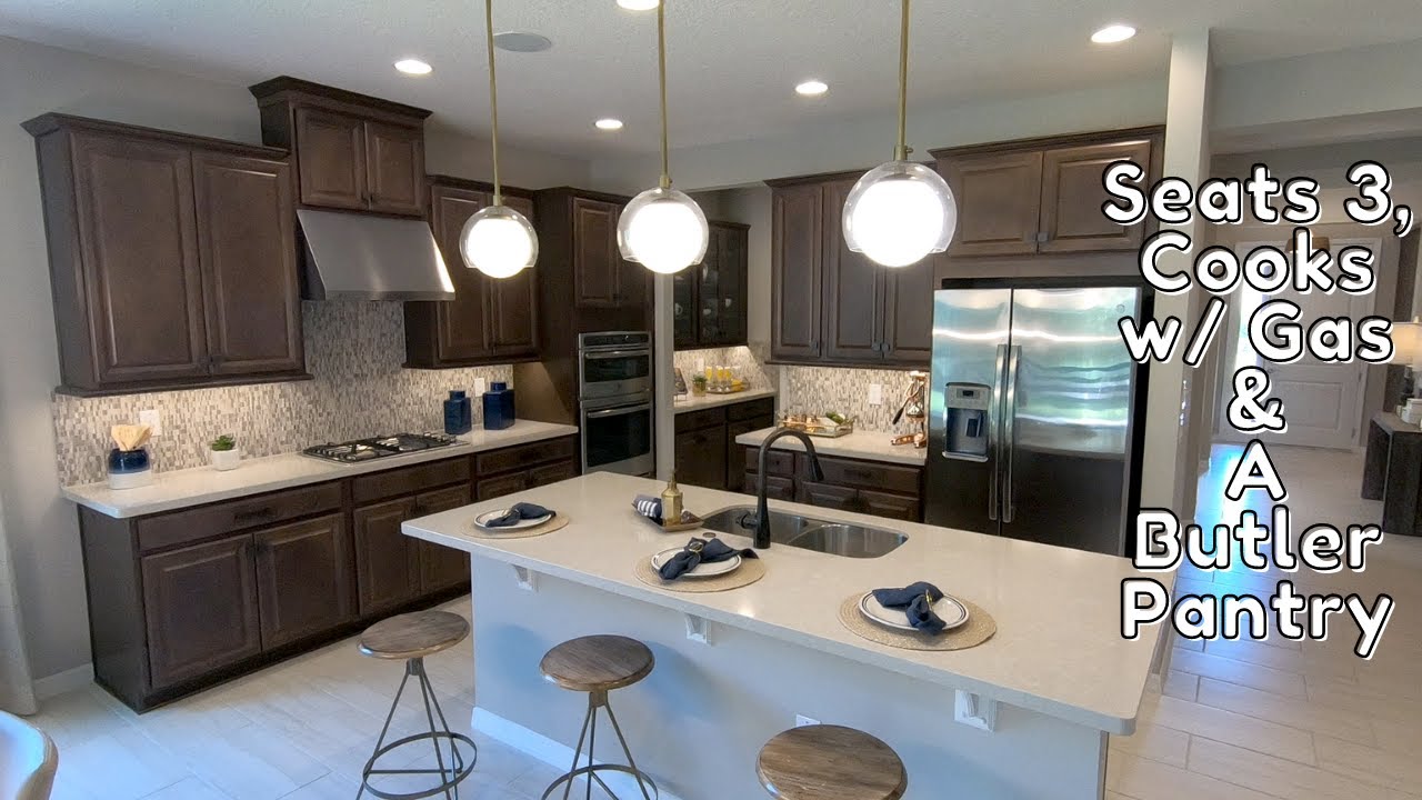 New House Tour | Clermont, FL | The Canyons @ Highland Ranch by Taylor Morrison | Antiqua Floor Plan