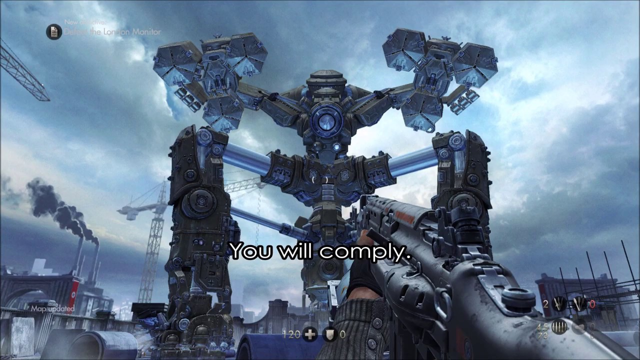 Wolfenstein: The New Order - London Monitor Voice