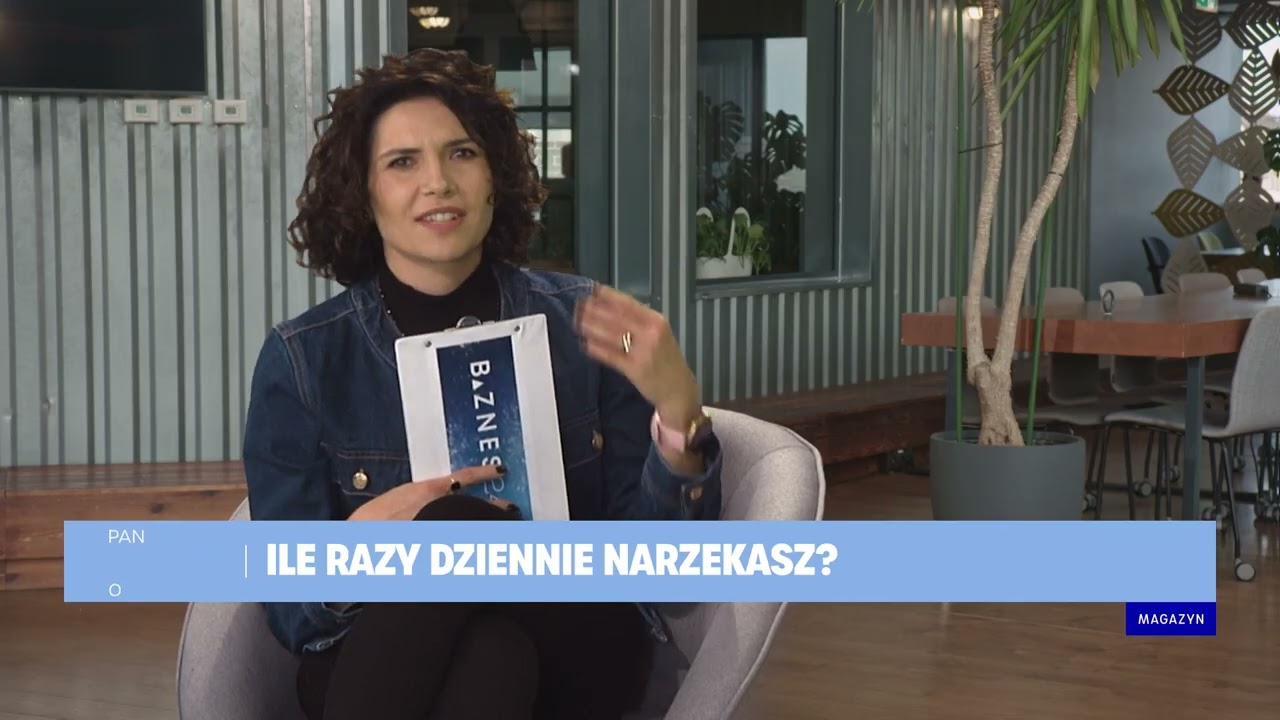 Narzekanie obniża wyniki. BIZNES24. Pan i Pani Szaran.