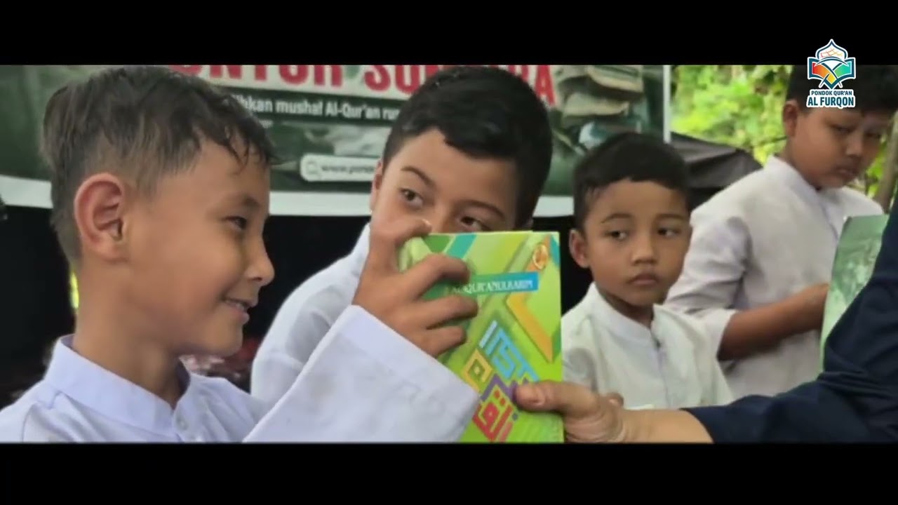 Inilah Buah Kebaikan Sahabat Qur’an untuk Anak-Anak Sumatera