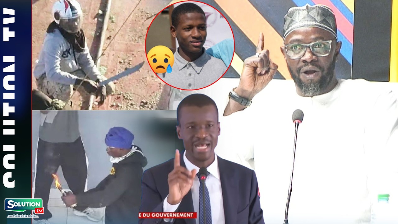 RÉACTION SURPRENANTE DE OUSTAZ MBACKÉ SYLLA SUR LA SORTIE DE ME BAMBA CISSE...IMAGE YI NIOU WANE...