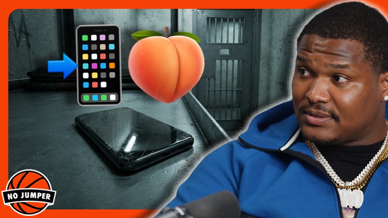J Hood on How Prisoners Keep Up To 4 iPhones in their 🍑