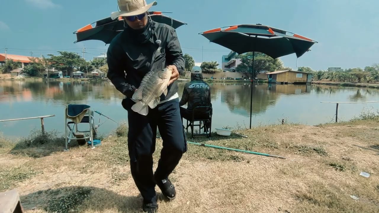 ทริปตกปลาEP 13 สบายๆนั่งคุยตกปลาน้าหลาน | #ตกชิงหลิว #fishing #ตกปลา #ตกปลานิล