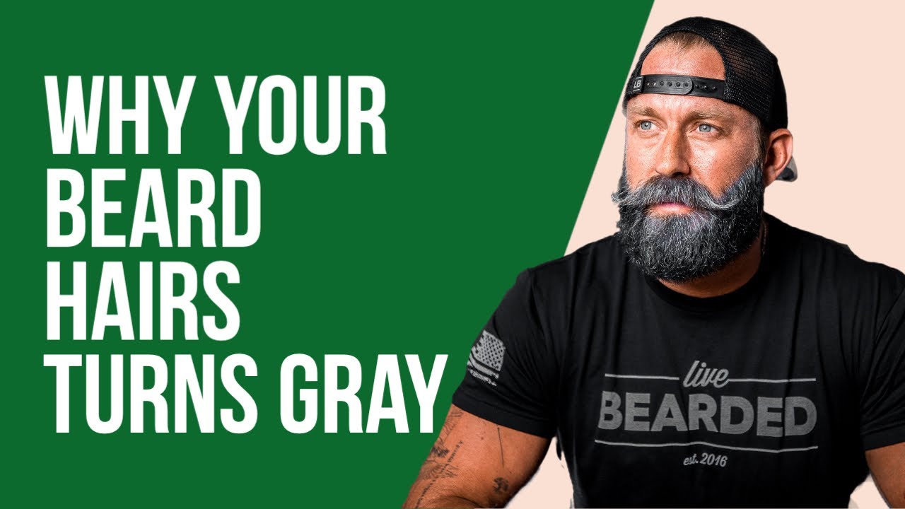 Why Beard Hairs Turn Gray