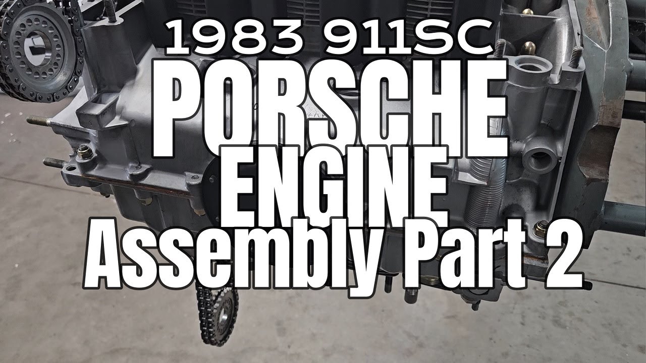 Air-Cooled Porsche 1983 911SC Engine Rebuild Part Two
