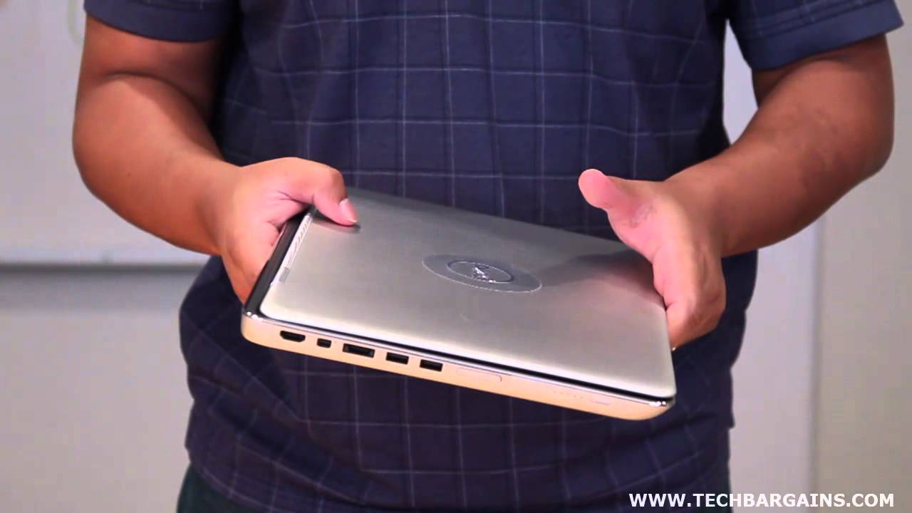 Dell XPS 15z Laptop Unboxing (HD)