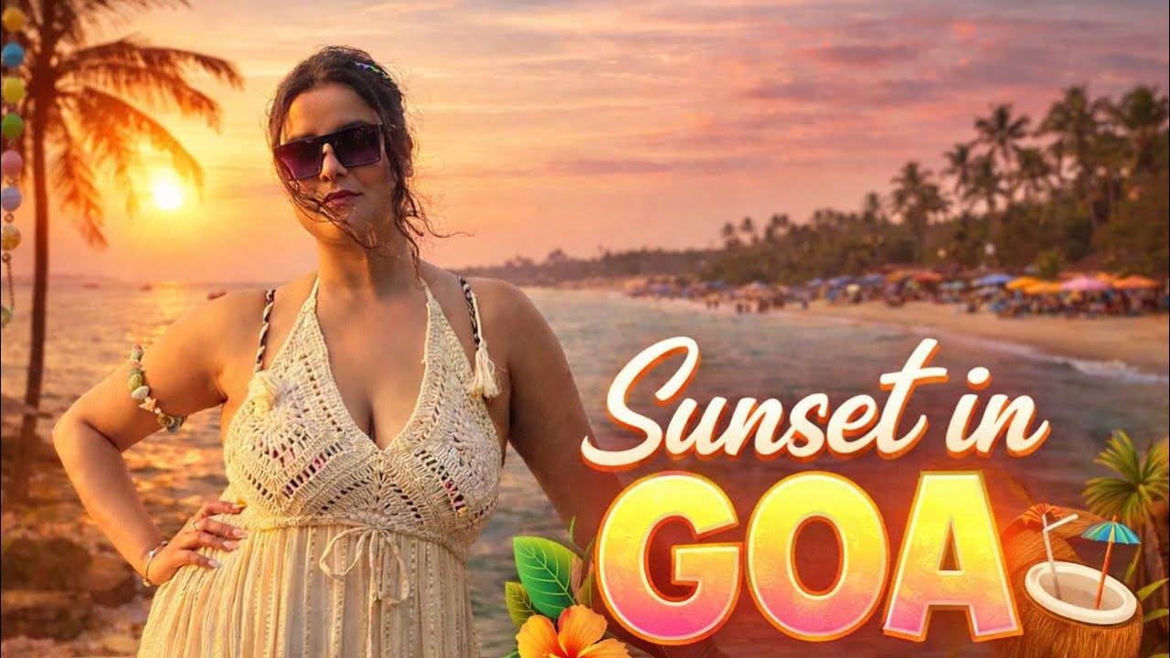 #goasunset at #palmyrabay #kikigoa 