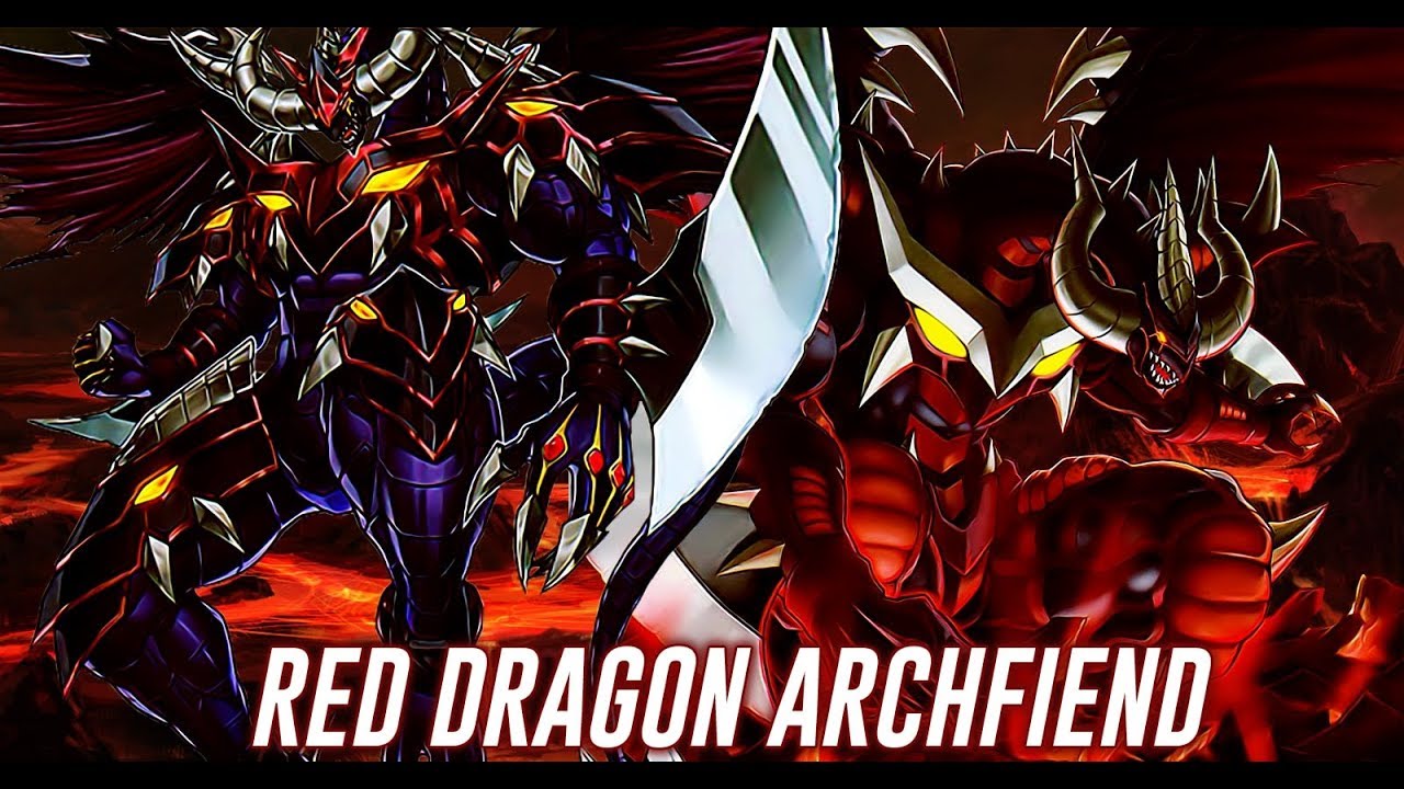 Deck Red Dragon Archfiend Post Savage Strike