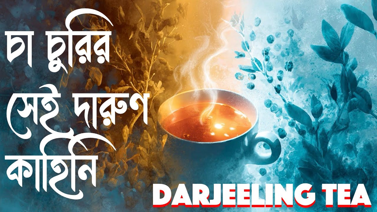 চা চুরির সেই দারুণ কাহিনি: Darjeeling Tea