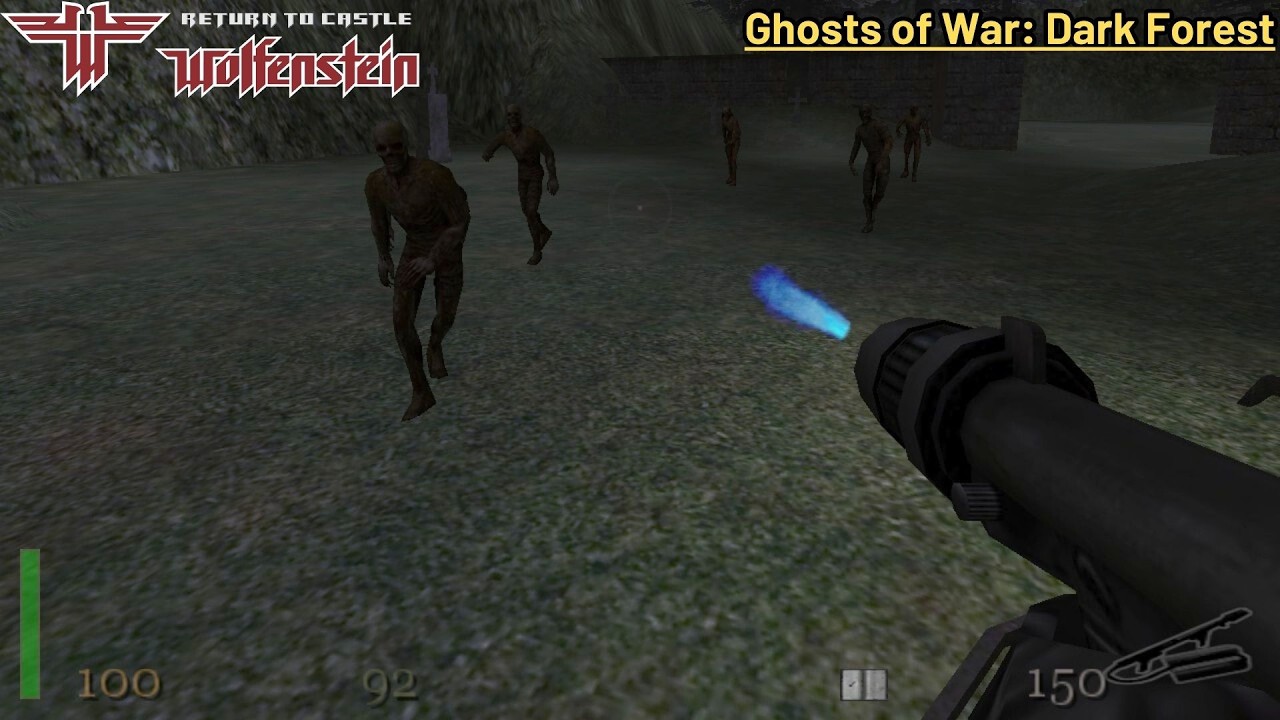 Dark Forest / Ghosts of War Part III. Return to Castle Wolfenstein.