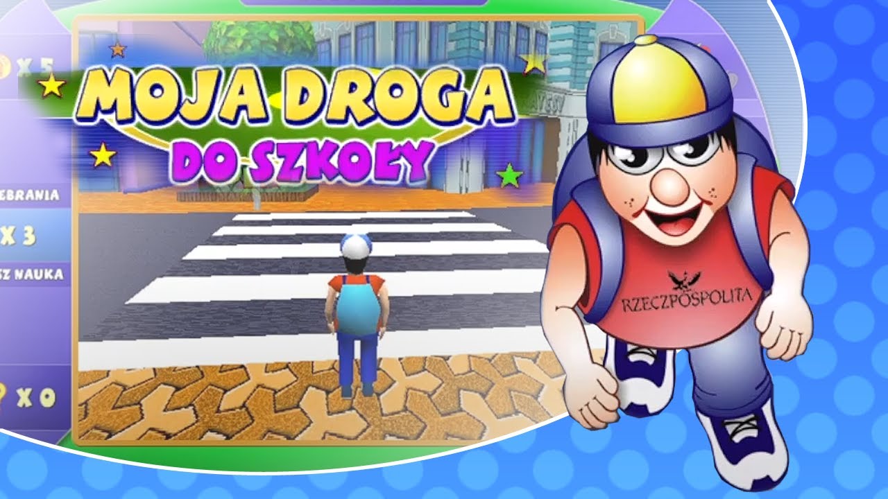 Moja droga do szkoły - Full Gameplay, No Commentary [PL]