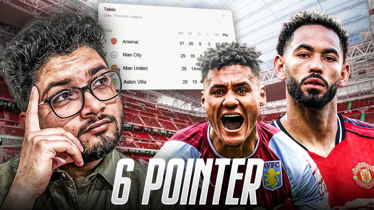 VELVERDE & ARDA GULER MADNESS IN LA LIGA | ARSENAL WINNING PL | UNITED VS VILLA 6 POINTER PREVIEW