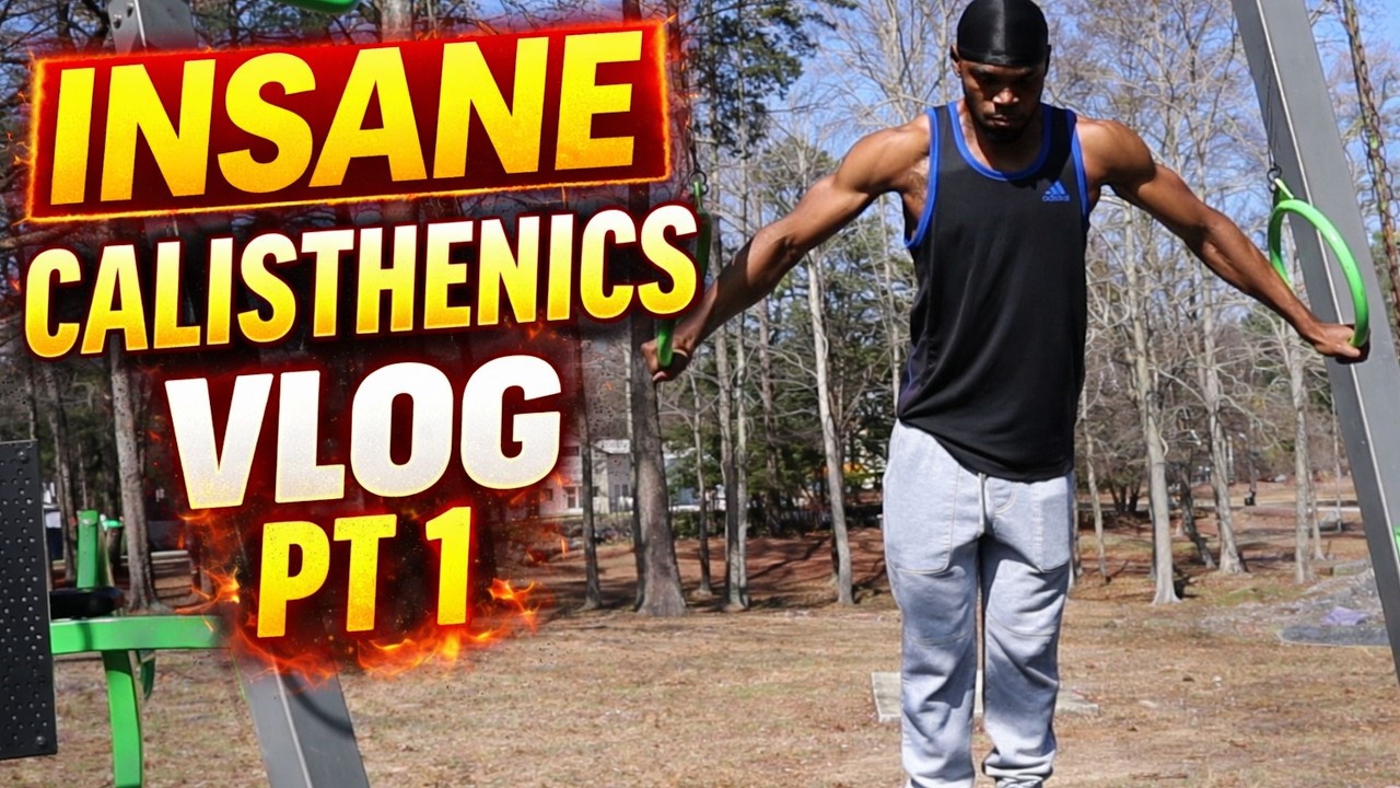 INSANE CALISTENICS WORKOUT! First Time Trying Calisthenics (TOTAL FAIL)