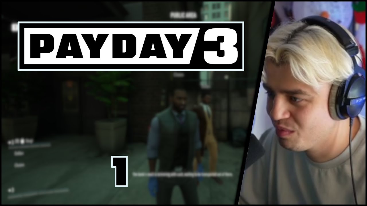 Papaplatte spielt Payday 3 [Folge 1 Uncut]