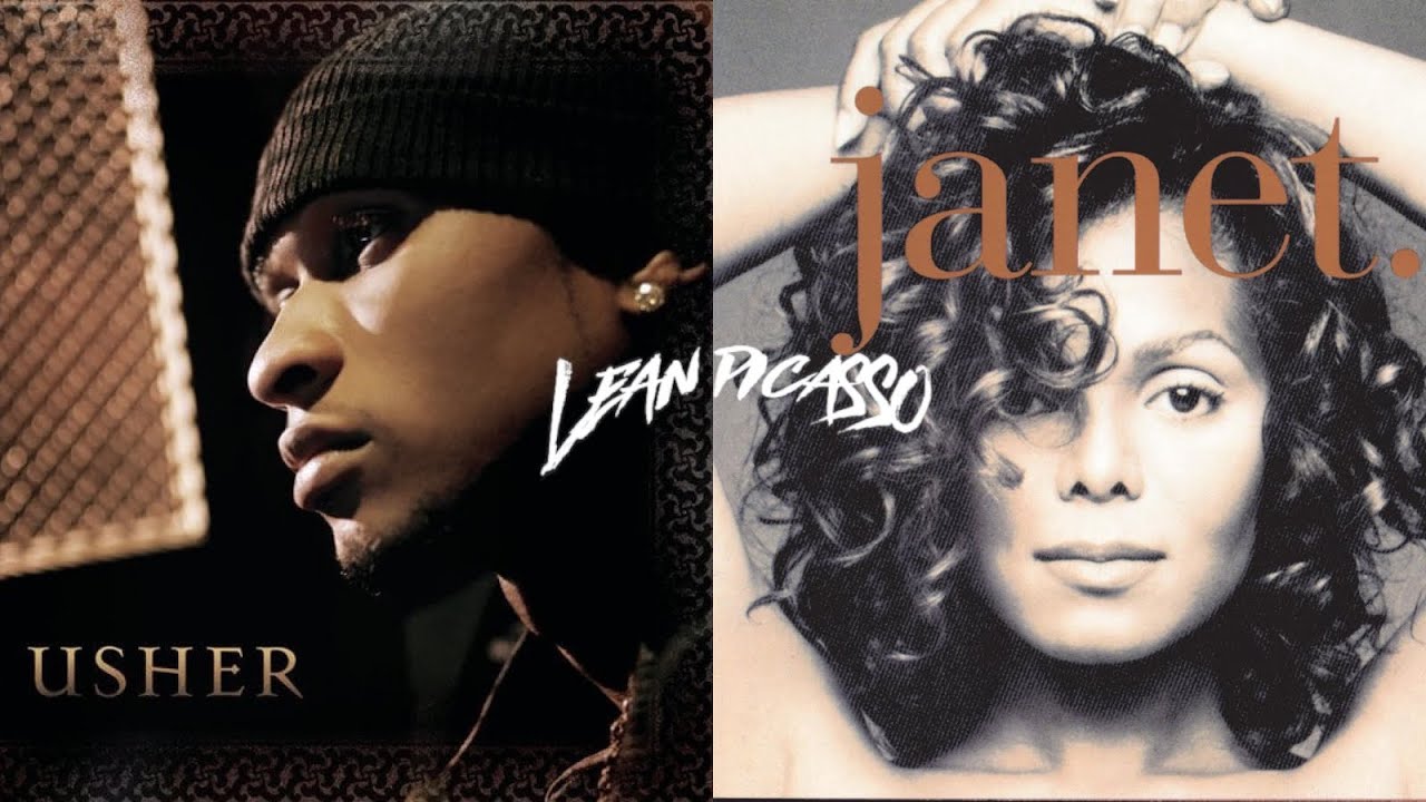 Usher x Janet Jackson - Any Time, Seduction (Mashup)