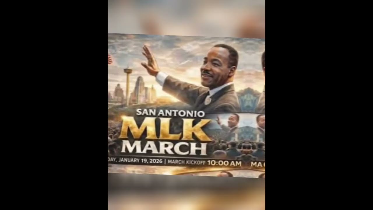 Macedonia Missionary Baptist Church at the MLK March | San Antonio, TX - JAN 2026