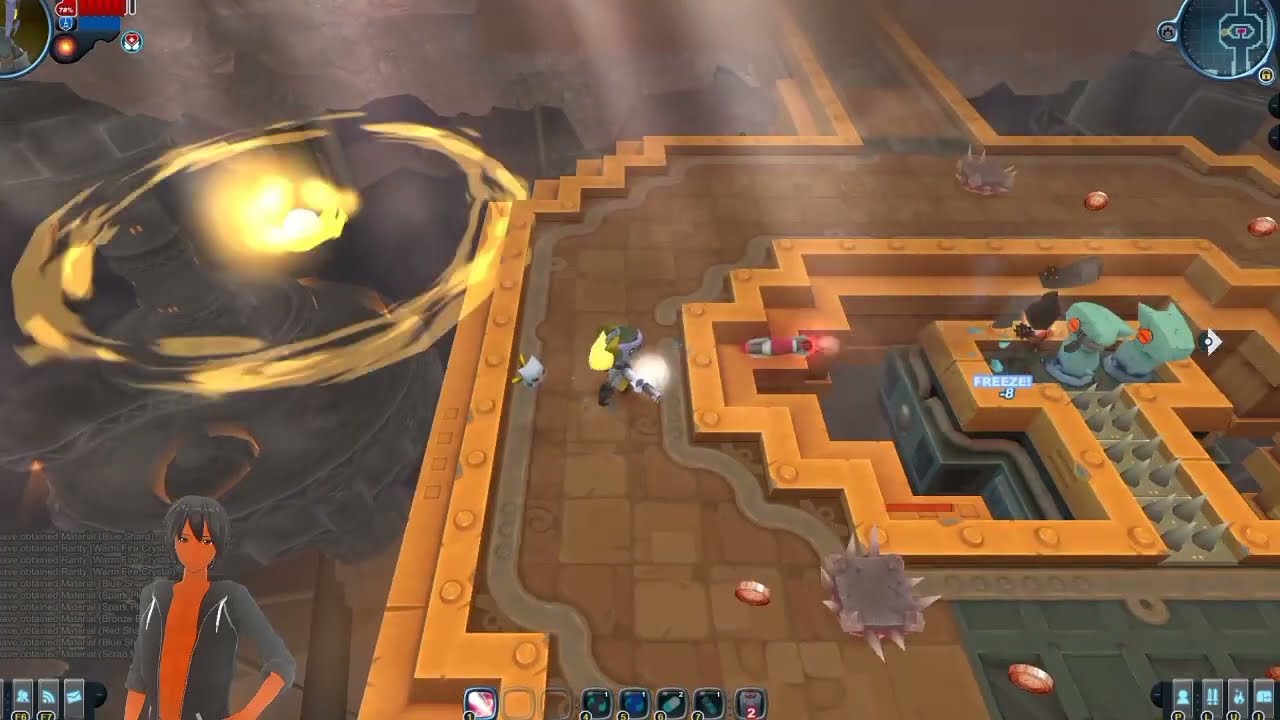 💖🖤🥰[@terence1m1]messing around on Spiral Knights🥰🖤💖🖤🥰#inshot#vtuber#envtuber#spiralknights#🥰🖤💖