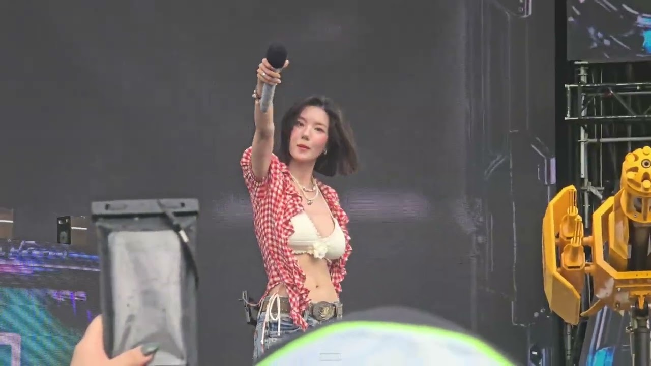 250706 권은비(KWON EUNBI) - 멘트2 [워터밤 서울 2025]