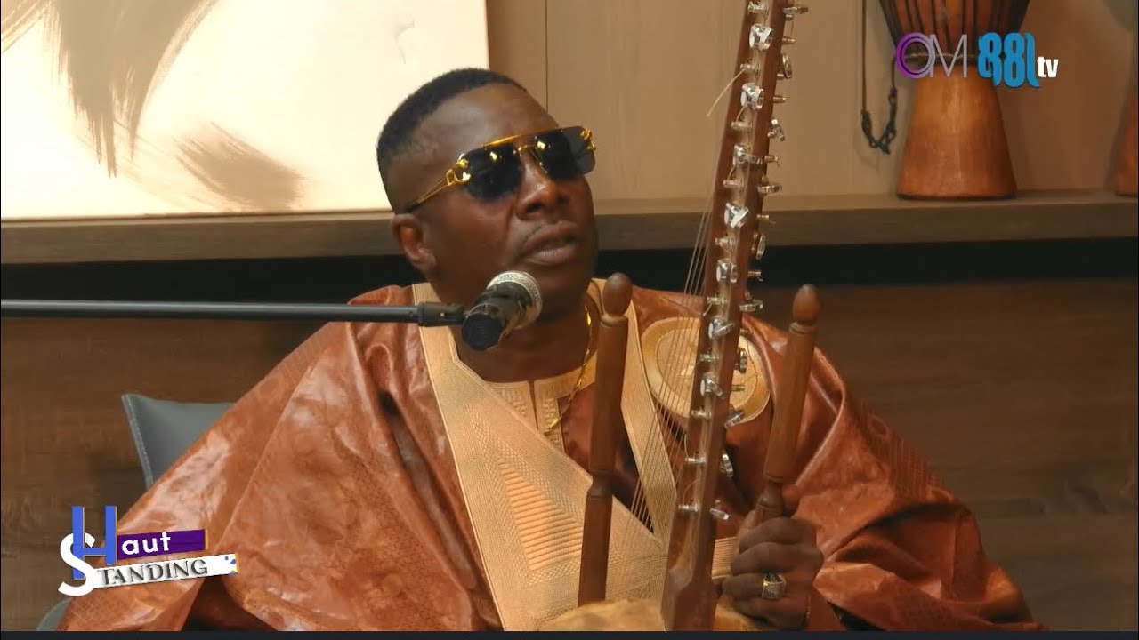 880 TV / OM TV  : BALLA TOUNKARA EN EXCLUSIVITÉ DANS L’ÉMISSION HAUT STANDING