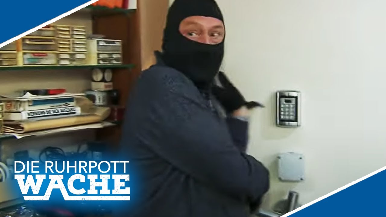 Raubüberfall geht schief! Täter flieht mit 20.000 Euro! | Die Ruhrpottwache | SAT.1