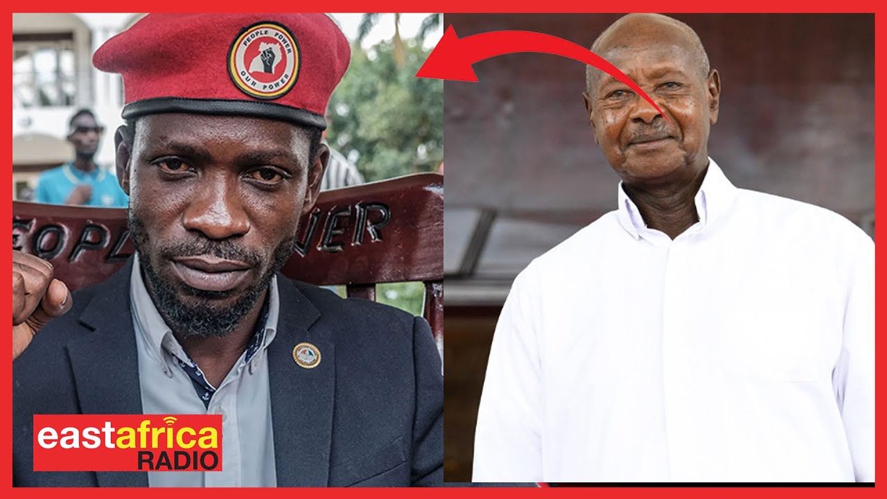 BOBI WINE ANATISHA UGANDA / MUSEVENI ATOA KAULI NZITO / URUSI NA UKRAINE MOTO UNAWAKA