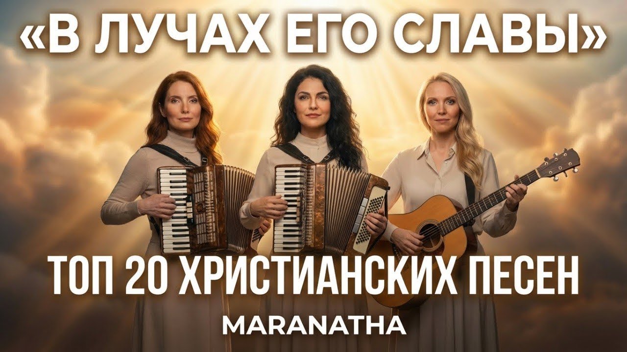 Альбом В лучах Его  славы – Maranatha 