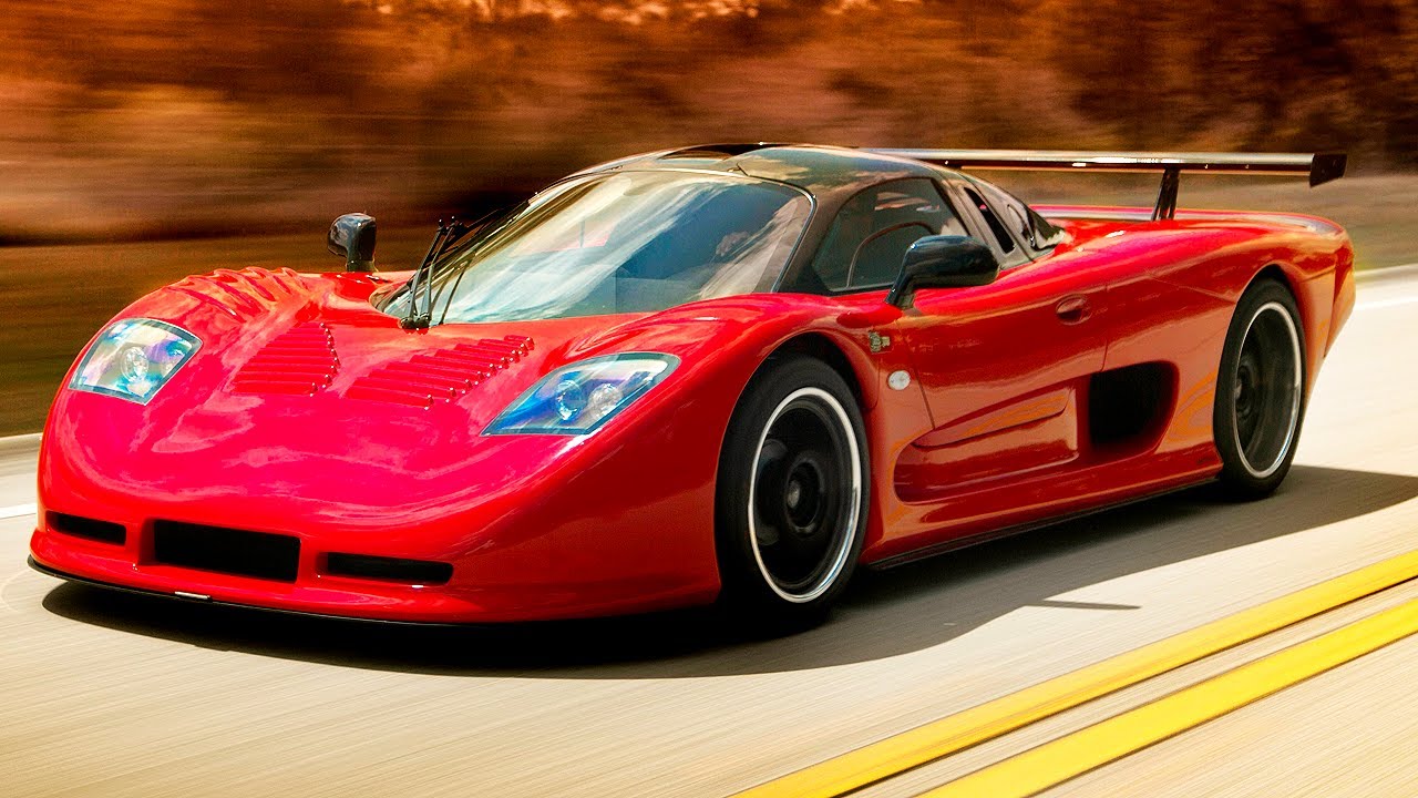 Mosler MT900 and Consulier GTP! Supercars Ahead of Their Time - The Downshift Ep. 58