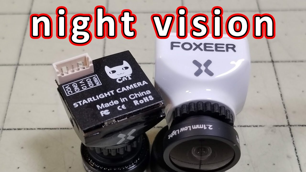 Foxeer CAT2 Night FPV Camera Review 📸
