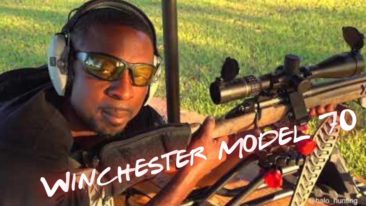 Winchester Model 70 Rifle