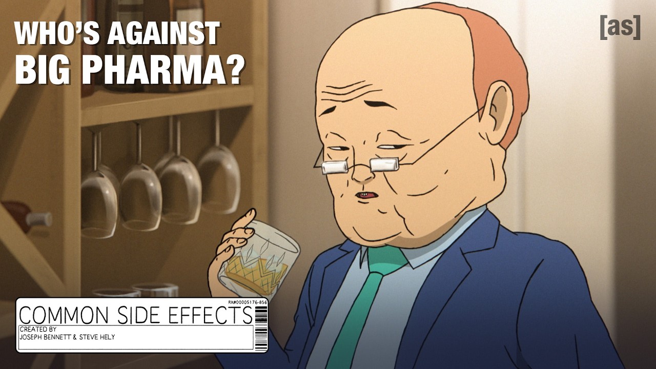 Who's Against Big Pharma? | Common Side Effects | adult swim