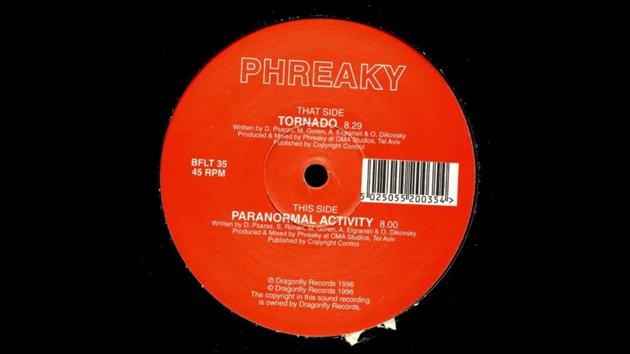 Phreaky - Paranormal Activity [BFLT 35]