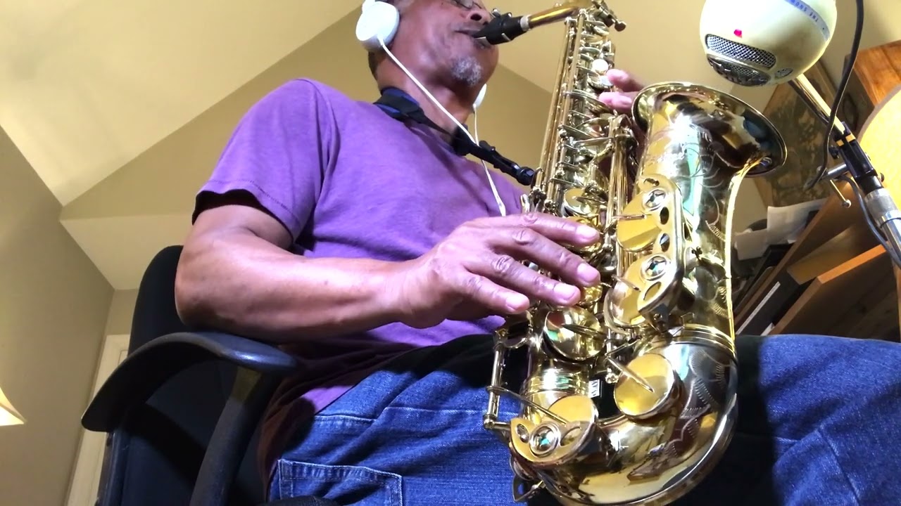 Enya - Only Time - (Sax Cover by James E. Green)