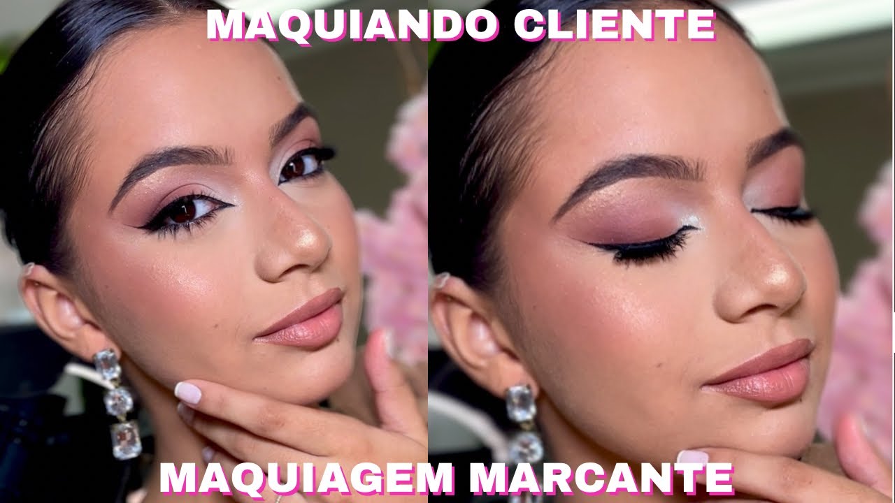 Maquiando Cliente: Maquiagem marcante @dianasouza7132