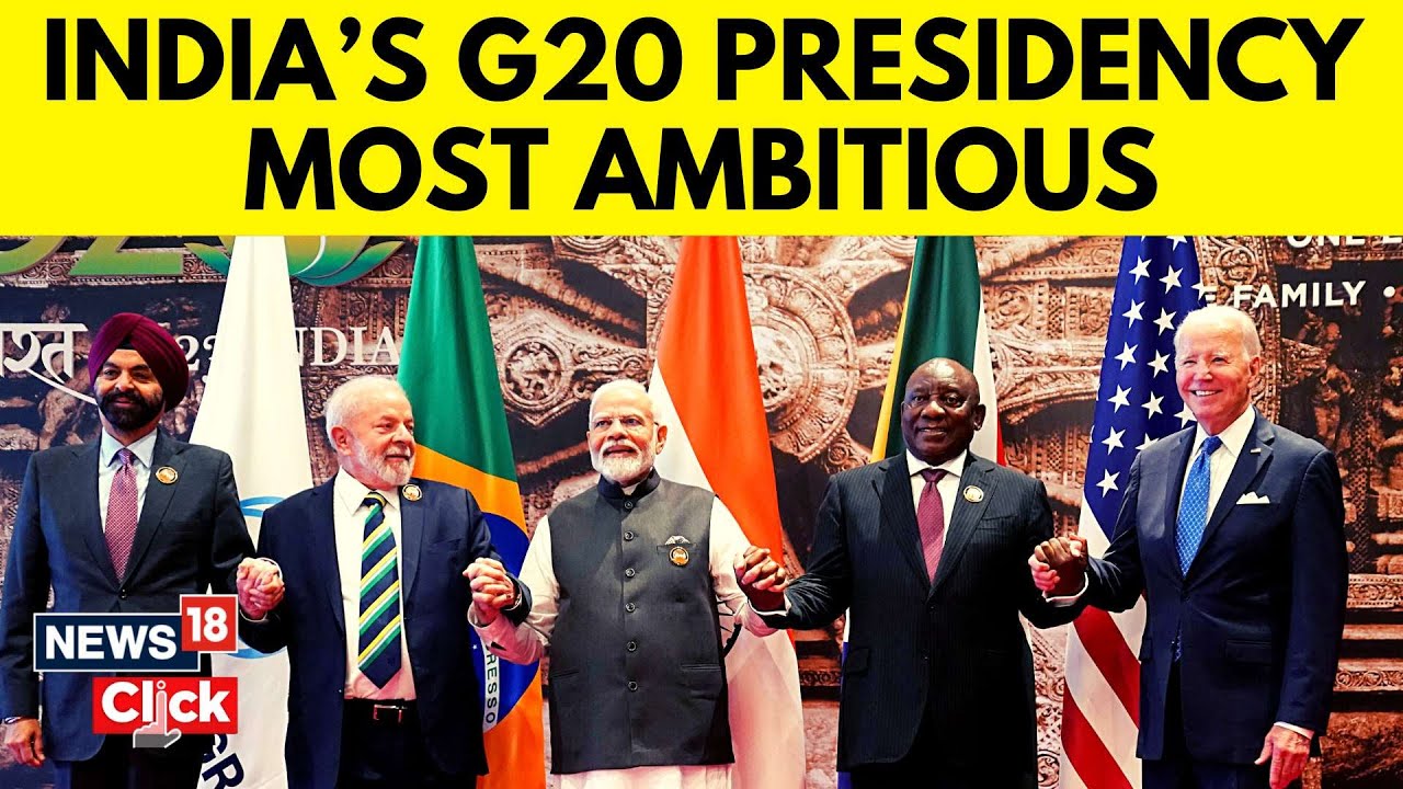 G20 Summit Bharat 2023 | India&rsquo;s G20 Presidency Most Ambitious In The G20 History | Delhi | N18V