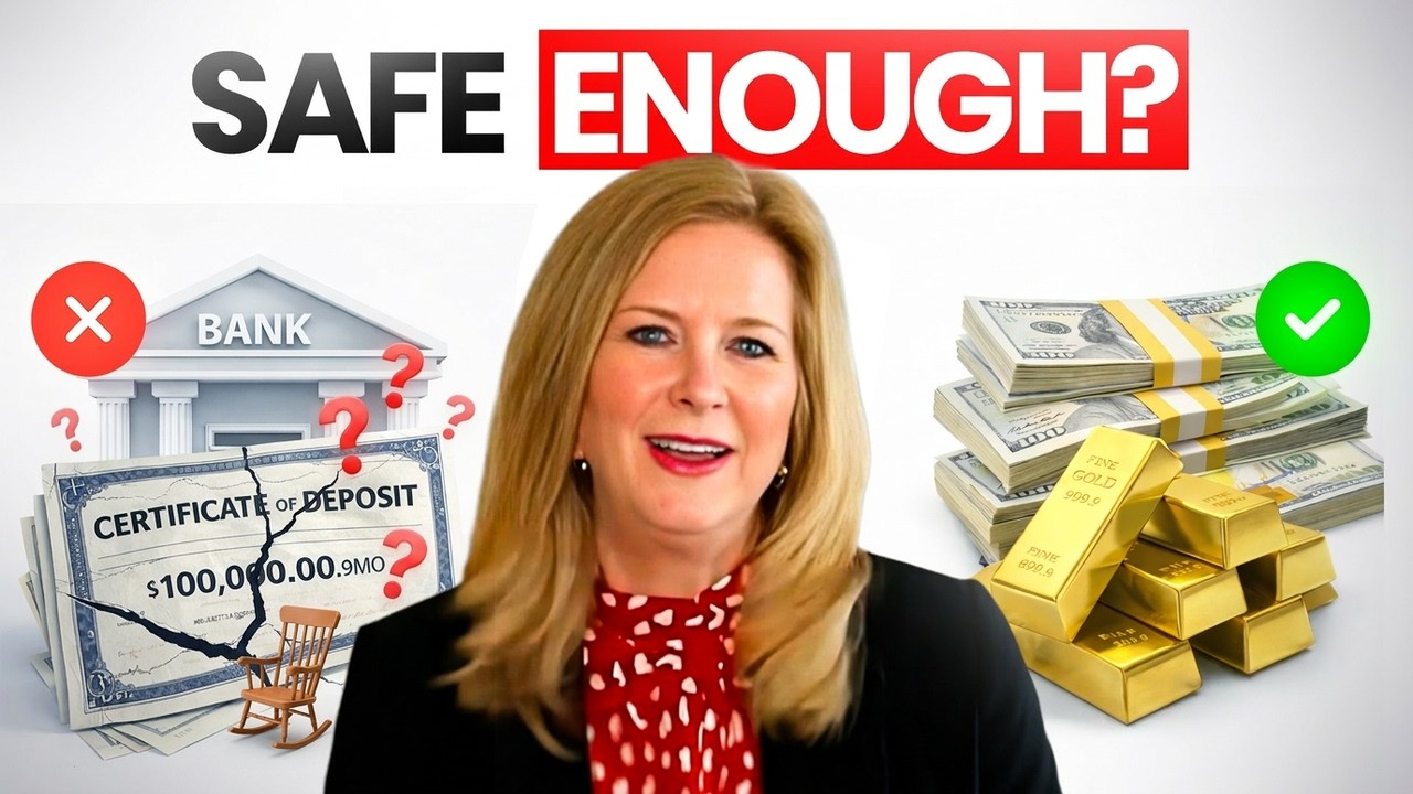 Retirement Is Coming — Are Your CDs Even Safe?