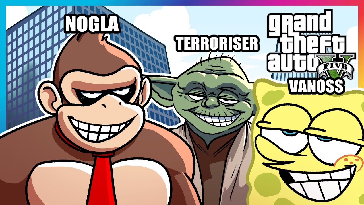 Testing my dumb GTA 5 Mods with friends