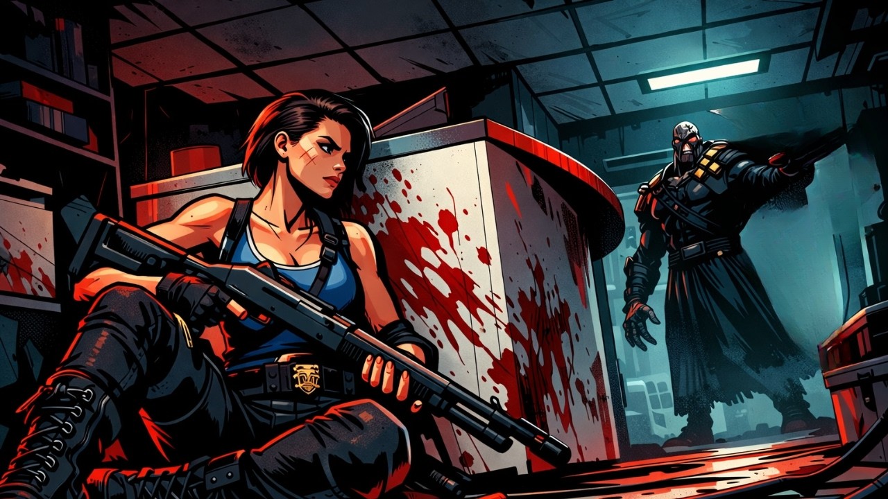 Bora jogar o Verdadeiro Resident evil 3