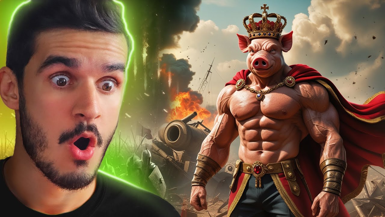 انیمیشن تکنو بلید رو پیدا کردم 🔥 - Minecraft Insane Creations #27