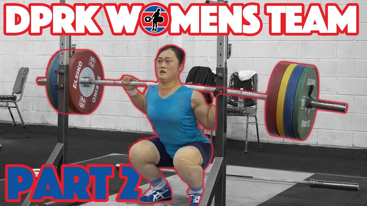 DPRK Womens Team Part 2/2 (Choe Hyo Sim 160x4 BS + Rim Jong Sim 165 FS) - 2018 Asian Games [4k 50]