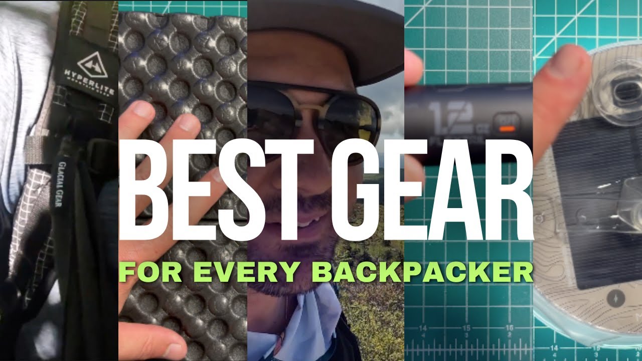5 NEW Backpacking Gear Items Every Backpacker Needs #ultralight #backpacking #gear