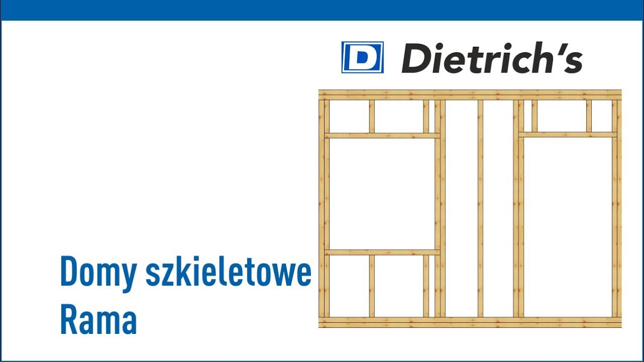 Budowa domu szkieletowego - rama drewniana